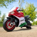 MYTS Electric Ducati Sport Bike for Kids 12V Power Packed Riding Fun Red