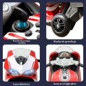 MYTS Electric Ducati Sport Bike for Kids 12V Power Packed Riding Fun Red
