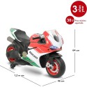 MYTS Electric Ducati Sport Bike for Kids 12V Power Packed Riding Fun Red
