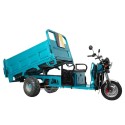 MYTS Hydraulic Cargo 1.6 Mtr Tuk Tuk Electric 3 Wheels Off Road Scooter Trolley Green