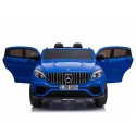 MYTS Luxury and Fun Combined Mercedes-Benz GLC63S Kids Ride-On Vehicle Blue