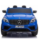 MYTS Luxury and Fun Combined Mercedes-Benz GLC63S Kids Ride-On Vehicle Blue