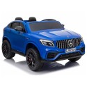 MYTS Luxury and Fun Combined Mercedes-Benz GLC63S Kids Ride-On Vehicle Blue