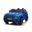 MYTS Luxury and Fun Combined Mercedes-Benz GLC63S Kids Ride-On Vehicle Blue
