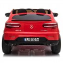 MYTS Luxury and Fun Combined Mercedes-Benz GLC63S Kids Ride-On Vehicle Red