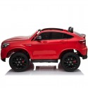 MYTS Luxury and Fun Combined Mercedes-Benz GLC63S Kids Ride-On Vehicle Red