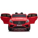 MYTS Luxury and Fun Combined Mercedes-Benz GLC63S Kids Ride-On Vehicle Red