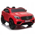 MYTS Luxury and Fun Combined Mercedes-Benz GLC63S Kids Ride-On Vehicle Red