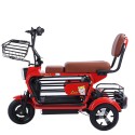 MYTS Parent Child Electric Tricycle Scooter Red