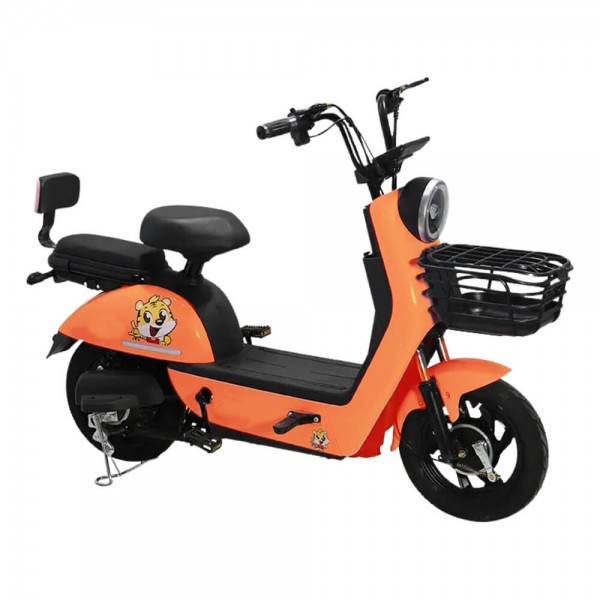MYTS Pedal Scooter 48V With Led Screen Orange