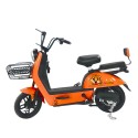 MYTS Pedal Scooter 48V With Led Screen Orange