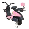 MYTS Pedal Scooter 48V With Led Screen Pink
