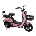MYTS Pedal Scooter 48V With Led Screen Pink
