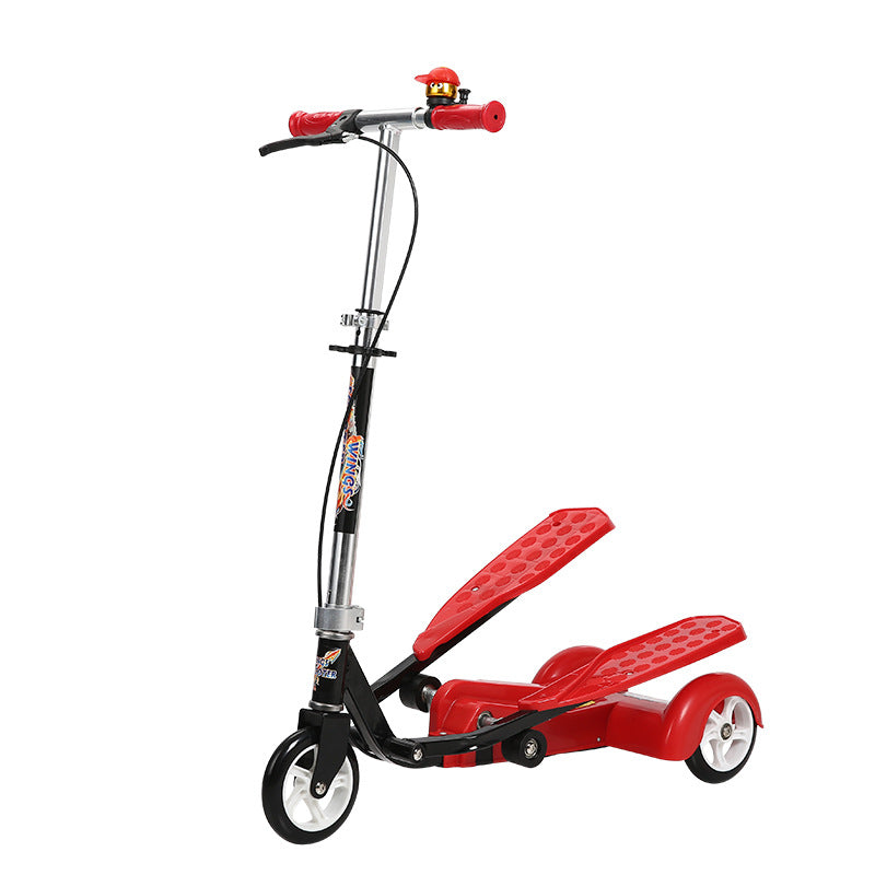 MYTS Scooter Scissor With Pedal For Kids Red
