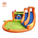 MYTS Double Slide Splash Castle