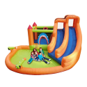 MYTS Double Slide Splash Castle