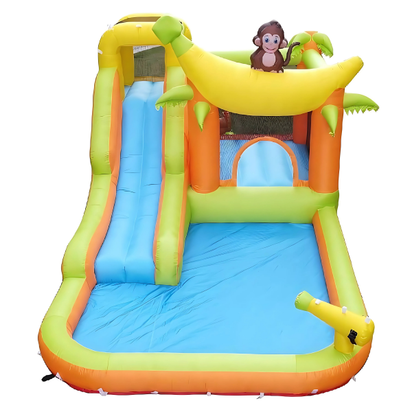 MYTS Banana Monkey Jungle Splash Inflatable