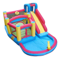 MYTS Ultimate Backyard Fun Bounce And Slide