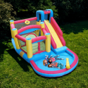 MYTS Ultimate Backyard Fun Bounce And Slide