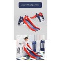 Myts Toddler Adventure Hub Multi Activity Playpen n Playhouse Blue
