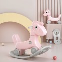 Myts Toddler Adventure Hub Multi Activity Playpen n Playhouse Pink