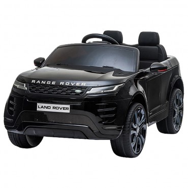  Myts Ride Ons Licensed Land Rover Electric Car Black