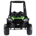 12V Double Seater Quadzilla Crawler Buggy green