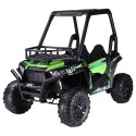 12V Double Seater Quadzilla Crawler Buggy green