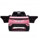 Licensed Electric Rideon Land Rover Evoque for kids 12v Pink