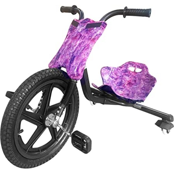 Myts Kids Tricycle unique 16 inch Purple