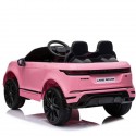 Licensed Electric Rideon Land Rover Evoque for kids 12v Pink