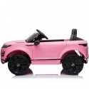 Licensed Electric Rideon Land Rover Evoque for kids 12v Pink