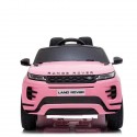 Licensed Electric Rideon Land Rover Evoque for kids 12v Pink