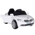 Electric Ride on Car BMW STYLE Battery Powered 12V White