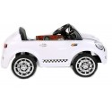 Electric Ride On car Hatchback Cooper 6v For kids White