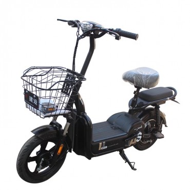 Electric Scooter with basket and 2 seats 48v 350 watts