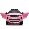 Licensed Electric Rideon Land Rover Evoque for kids 12v Pink
