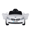 Electric Ride on Car BMW STYLE Battery Powered 12V White