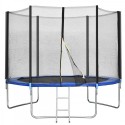 Myts 8ft Kids Trampoline Round for outdoor 