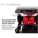 Beast High Power Folding Electric Scooter 4000w Dual Motor 48v offroad E scooters for Adult