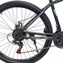 Salzburg Racer Bicycle 27.5 Inch 24 Speed Black Blue