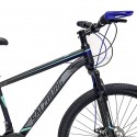 Salzburg Racer Bicycle 27.5 Inch 24 Speed Black Blue