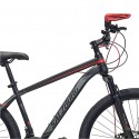 Salzburg Racer Bicycle 27.5 Inch 24 Speed Black Red