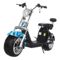 Coco Harley Scooter Electric Trendy 2000 watts 60v Fat Tyre Removeable battery  