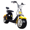 Coco Harley Scooter Electric Trendy 2000 watts 60v Fat Tyre Removeable battery  