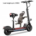 Electric Bike foldable flash ten scooter 800 watts