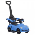 Myts Porsche Style Musical Push Car - Blue