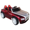 MYTS Rolls Royce 12V Rc Electric Ride On Car - Maroon
