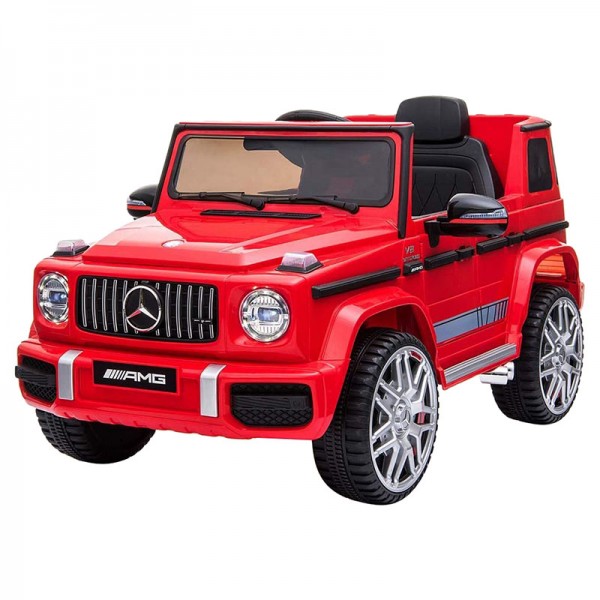 Licensed 12V Mercedes AMG Classy Jeep Red