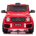 Licensed 12V Mercedes AMG Classy Jeep Red